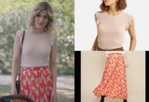 Ici tout commence : le look de Constance dans l’épisode 213