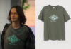 CONTROL Z : Dario’s « earth and gravity » print tee in S2E04