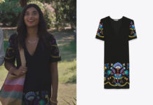 ICI TOUT COMMENCE : la petite robe noire de Deva dans l’épisode 211