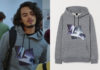 CONTROL Z : Ernesto’s gray sweatshirt in S2E04