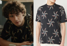 UN SI GRAND SOLEIL : le t-shirt étoiles de mer d’Antonin dans l’épisode 705