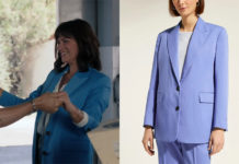 DEMAIN NOUS APPARTIENT : le blazer bleu de Flore dans l’épisode 989