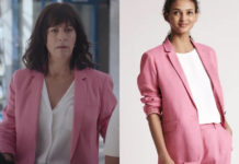 DEMAIN NOUS APPARTIENT : le blazer rose de Flore dans l’épisode 995