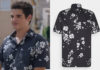 DEMAIN NOUS APPARTIENT : la chemise à fleurs de Gabriel dans l’épisode 1004