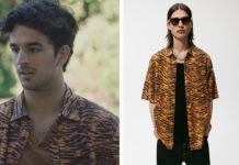 ICI TOUT COMMENCE : la chemise imprimé tigre de Greg dans l’épisode 208