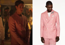 CONTROL Z : Javier’s pink blazer in S2E03