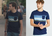 ICI TOUT COMMENCE : le t-shirt bleu de Lionel dans l’épisode 216
