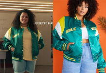 DEMAIN NOUS APPARTIENT : le bomber de Lizzie dans le générique