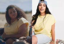 DEMAIN NOUS APPARTIENT : le t-shirt jaune de Lizzie dans l’épisode 994