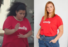 DEMAIN NOUS APPARTIENT : le t-shirt lovely de Lizzie dans l’épisode 997