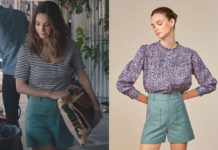 DEMAIN NOUS APPARTIENT : le short vert de Louise dans l’épisode 1000