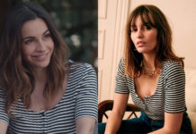 DEMAIN NOUS APPARTIENT : le t-shirt à rayures de Louise dans l’épisode 1000