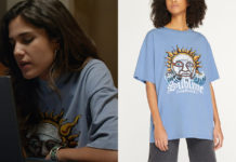 UN SI GRAND SOLEIL : le si grand soleil du t-shirt de Lucille dans l’épisode 713