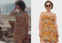 DEMAIN NOUS APPARTIENT : la robe à fleurs de Mathilde dans l’épisode 1000