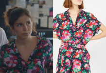 DEMAIN NOUS APPARTIENT : la chemise à imprimé floral de Roxane dans l’épisode 998