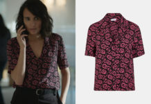 UN SI GRAND SOLEIL : la chemisette à fleurs de Myriam dans l’épisode 713