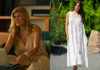 THE WHITE LOTUS : Nicole’s white maxi dress in S1E03