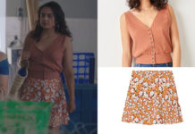 DEMAIN NOUS APPARTIENT : le look de Noor dans l’épisode 990