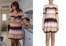 IL EST TROP BIEN : la robe à zigzag de Padgett