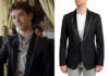 ELITE : Patrick’s black blazer in S4E02