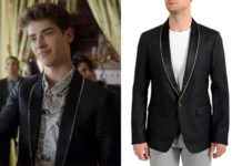 ELITE : Patrick’s black blazer in S4E02