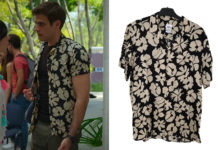 CONTROL Z : Raúl’s floral shirt in S2E01