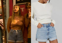 OUTER BANKS : le short en jean de Sarah dans l’épisode 2×01