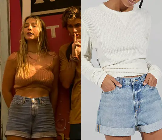 OUTER BANKS : le short en jean de Sarah dans l’épisode 2×01