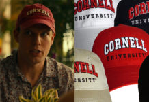 THE WHITE LOTUS : Shane’s Cornell University Cap in S1E03