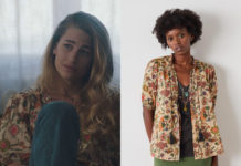 DEMAIN NOUS APPARTIENT : la nouvelle chemise à fleurs de Victoire dans l’épisode 996