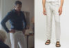 DEMAIN NOUS APPARTIENT : le pantalon couleur ficelle de William dans l’épisode 989