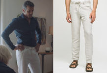 DEMAIN NOUS APPARTIENT : le pantalon couleur ficelle de William dans l’épisode 989