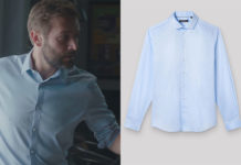 DEMAIN NOUS APPARTIENT : la chemise bleue de Xavier dans l’épisode 999