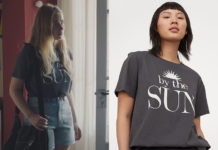 ICI TOUT COMMENCE : le t-shirt de Zoé dans l’épisode 215