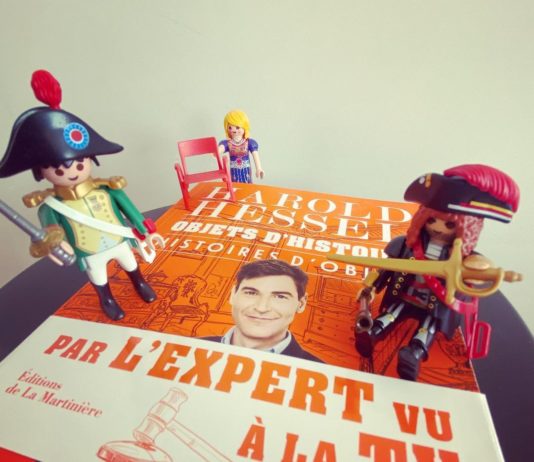 LIVRE : « Objets d’histoire, Histoires d’objets », d’Harold Hessel