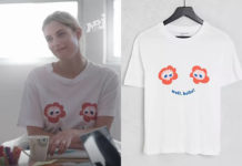 INFLUENCES : le t-shirt Well Hello d’Alex