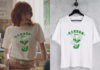 ICI TOUT COMMENCE : le t-shirt « garden love » d’Ambre dans l’épisode 234