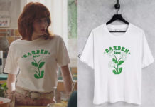ICI TOUT COMMENCE : le t-shirt « garden love » d’Ambre dans l’épisode 234