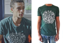 PLUS BELLE LA VIE : le t-shirt vélo de Baptiste dans l’épisode 4377