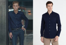 DEMAIN NOUS APPARTIENT : la chemise bleu marine de Bart dans l’épisode 1011