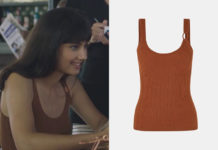 DEMAIN NOUS APPARTIENT : le débardeur de Camille dans l’épisode 1026