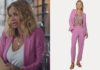 DEMAIN NOUS APPARTIENT : le blazer rose de Chloé dans l’épisode 1010