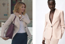 DEMAIN NOUS APPARTIENT : le blazer rose de Chloé dans l’épisode 1005