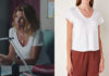 DEMAIN NOUS APPARTIENT : le t-shirt blanc de Chloé dans l’épisode 1010