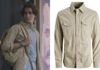 DEMAIN NOUS APPARTIENT : la chemise beige de Dorian dans l’épisode 1022