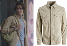 DEMAIN NOUS APPARTIENT : la chemise beige de Dorian dans l’épisode 1022