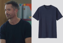 DEMAIN NOUS APPARTIENT : le t-shirt bleu de François dans l’épisode 1008