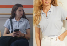 DEMAIN NOUS APPARTIENT : le polo bleu ciel de Garance dans l’épisode 1007