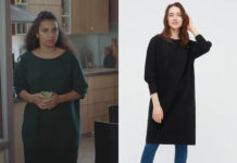 DEMAIN NOUS APPARTIENT : la robe noire d’Irène dans l’épisode1016