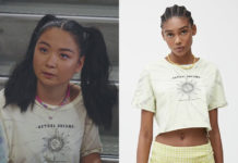 PLUS BELLE LA VIE : le t-shirt soleil d’Iris dans l’épisode 4375